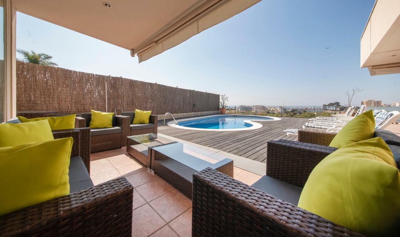 Villa Med Sitges Exterior foto