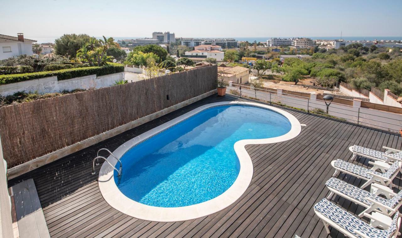 Villa Med Sitges Exterior foto